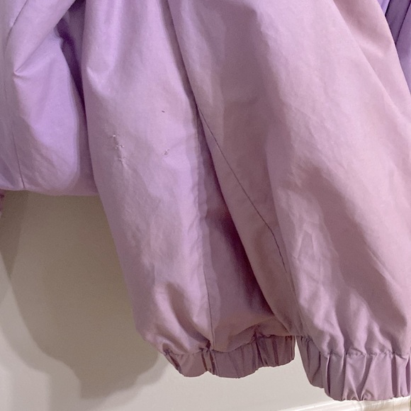 VTG Anoralp Schmello Designer Size 8 Purple Skiwear France Snow Suit - Picture 6 of 14